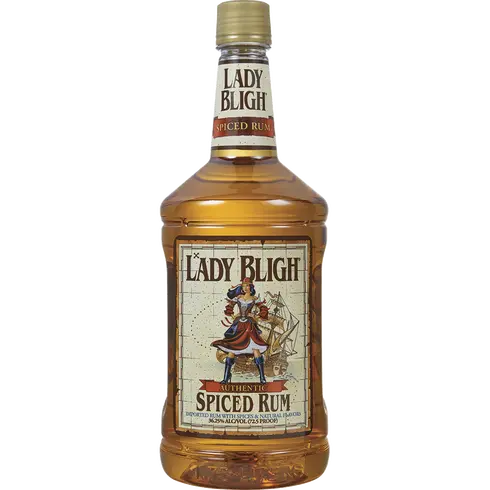 LADY BLIGH SPICED RUM PL 1750ML