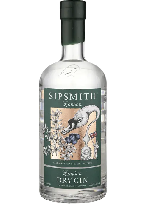 SIPSMITH LONDON DRY GIN