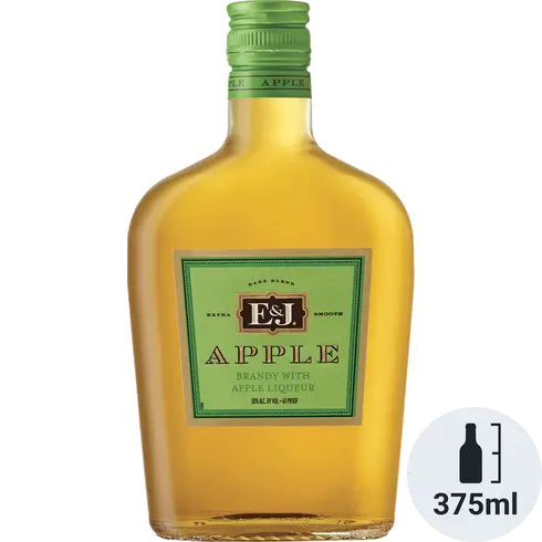 E & J APPLE 375ML