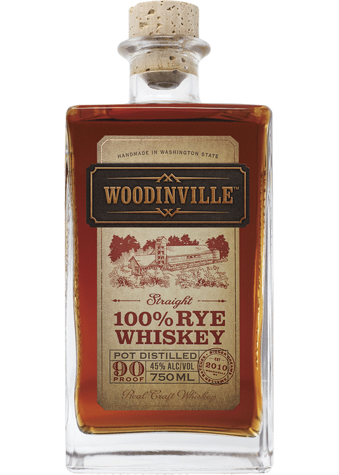 WOODINVILLE STRAIGHT RYE WISKY