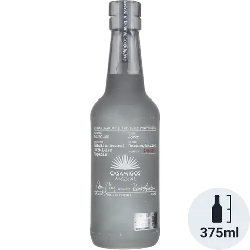 CASAMIGOS MEZCAL JOVEN 375ML