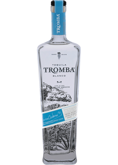 TROMBA TEQUILA BLANCO Blanco BeverageWarehouse