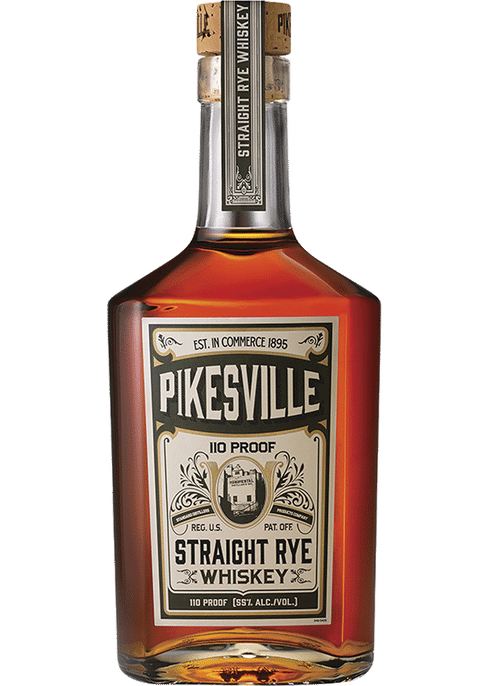 PIKESVILLE RYE WHISKEY Rye BeverageWarehouse