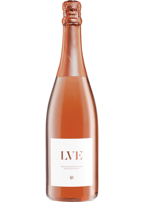 LVE Sparkling Rosé, France