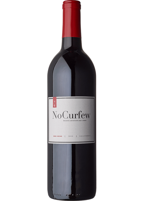 No Curfew Red Blend, 2018