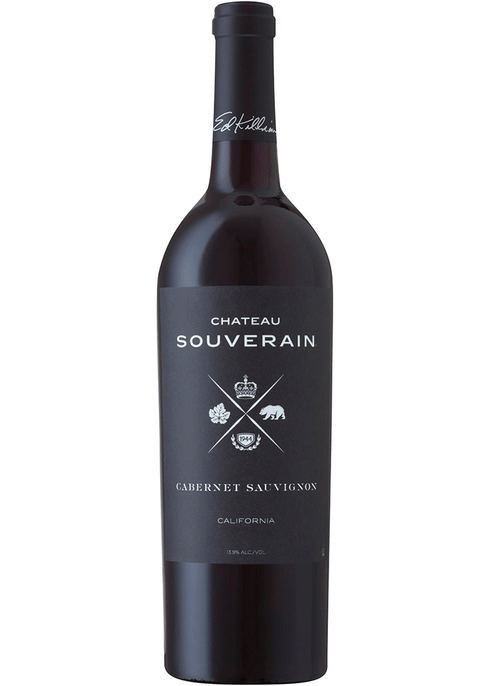 Chateau Souverain Cabernet Sauvignon, North Coast Cabernet Sauvignon BeverageWarehouse