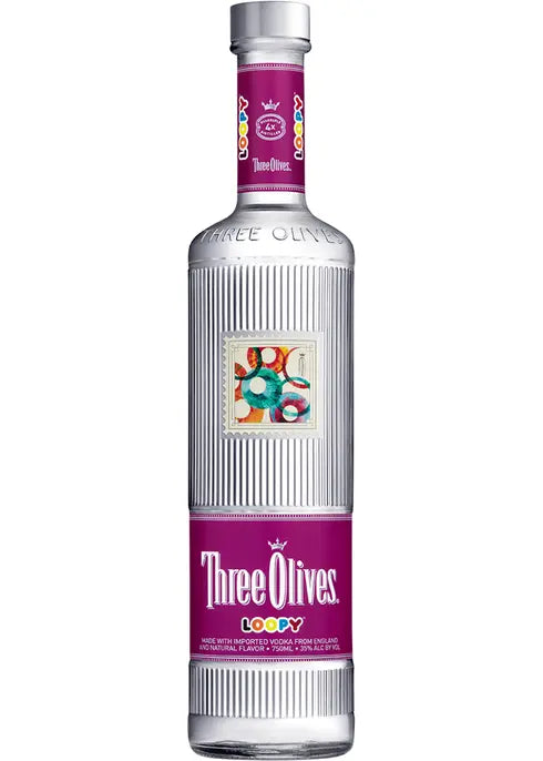 THREE OLIVES LOOPY