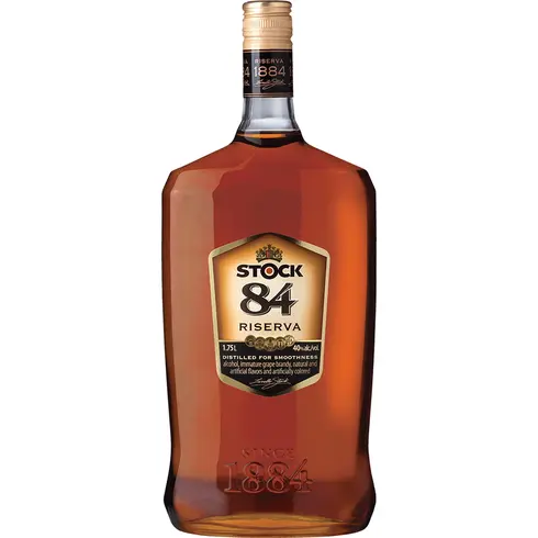 STOCK '84 BRANDY 1750ML