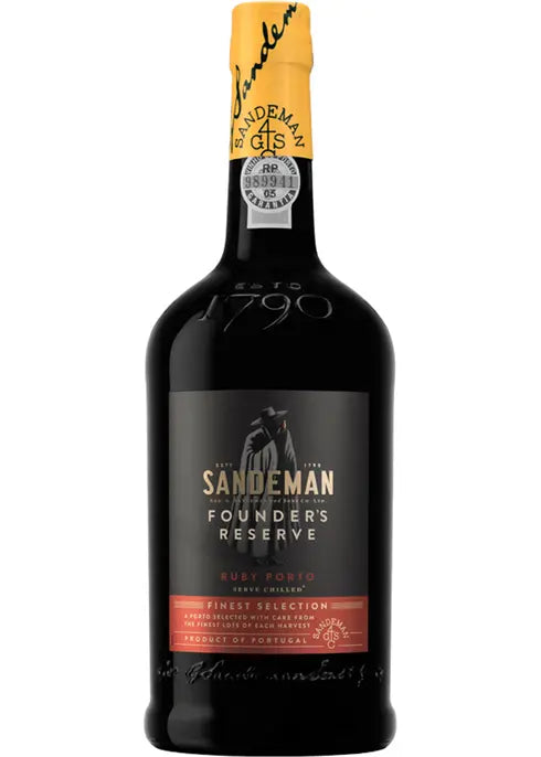 Sandeman Port Founders