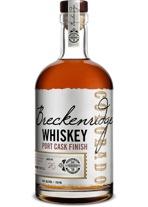 BRECKENRIDGE WHISKEY PORT CASK American Whiskey BeverageWarehouse