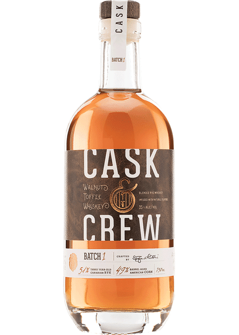 CASK & CREW WALNUT TOFFEE WSKY Flavored Whiskey BeverageWarehouse