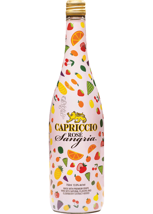 Capriccio Sangria Rosé, United Sates