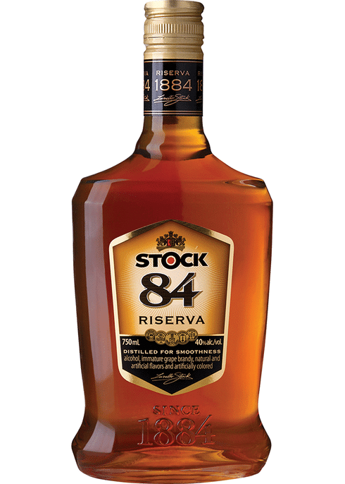 STOCK '84 BRANDY Brandy BeverageWarehouse