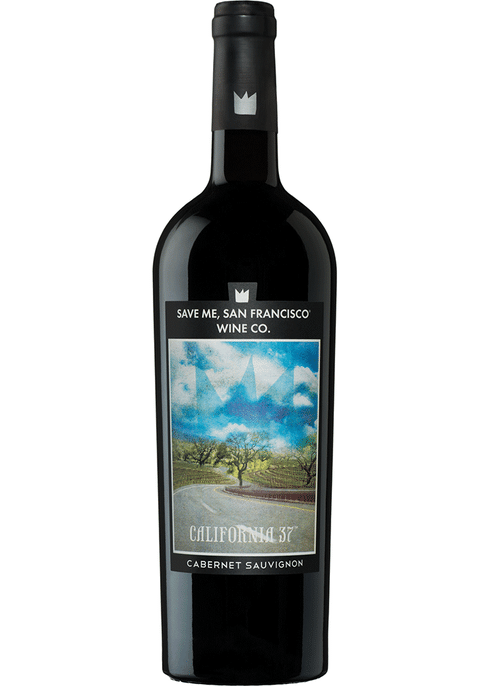 Save Me San Francisco Wine Co 'California 37' Cabernet Sauvignon