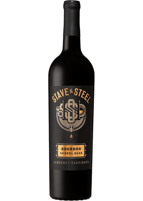 Stave & Steel Bourbon Barrel Aged Cabernet Sauvignon, Paso Robles