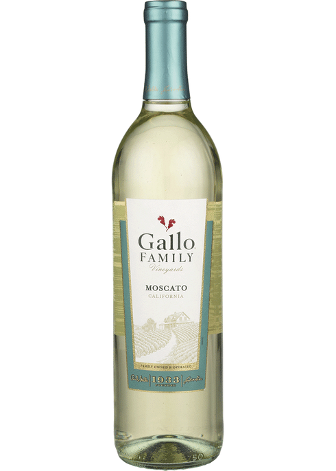 Gallo Family Vineyards Moscato