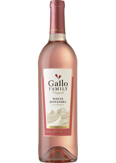 Gallo Family Vineyards White Zinfandel