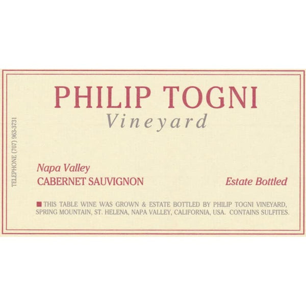 Philip Togni Cabernet Sauvignon