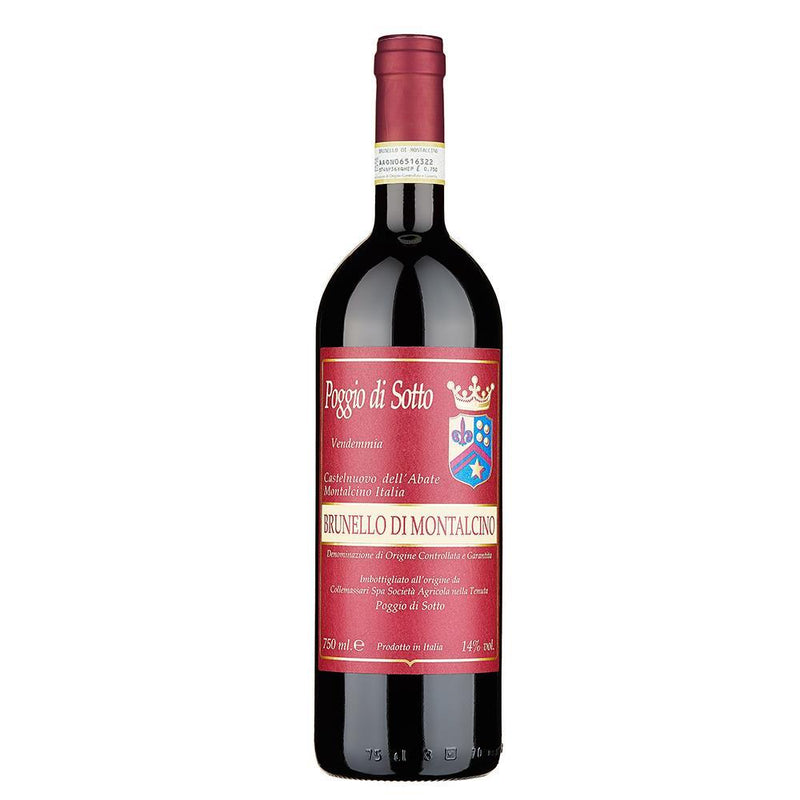 POGGIO DI SOTTO BRUNELLO DI MONTALCINO RISERVA WOOD