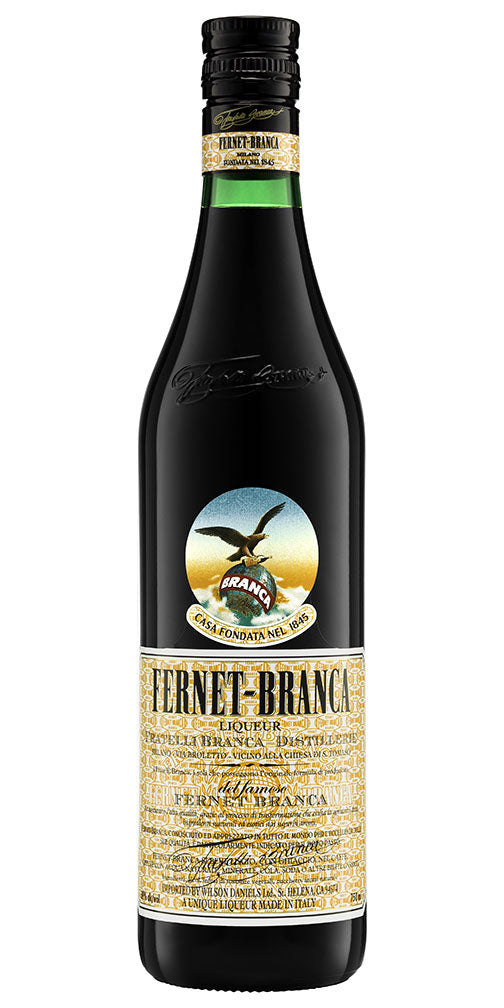 FERNET BRANCA Cordials & Liqueurs – Foreign BeverageWarehouse