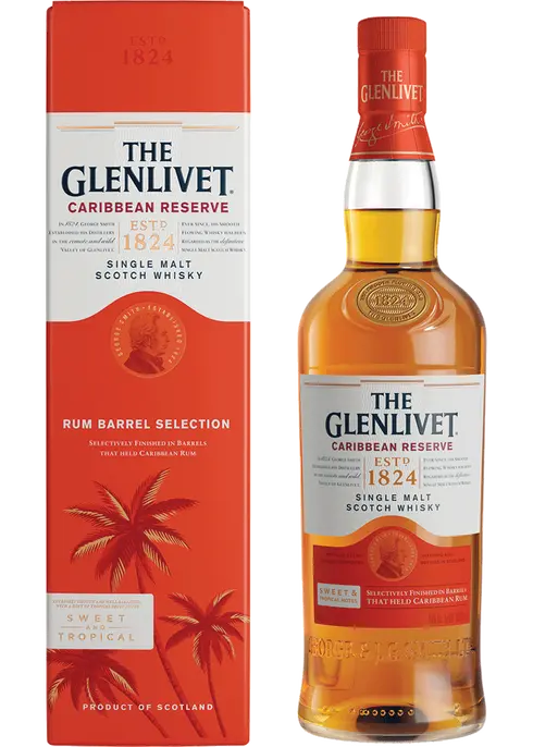 THE GLENLIVET CARIBBEAN RESERV