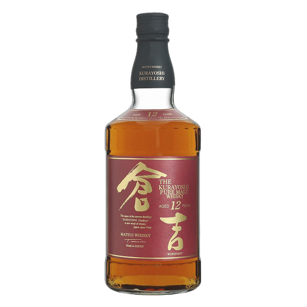 KURAYOSHI MALT WHISKY-12 YR Japanese Whisky BeverageWarehouse