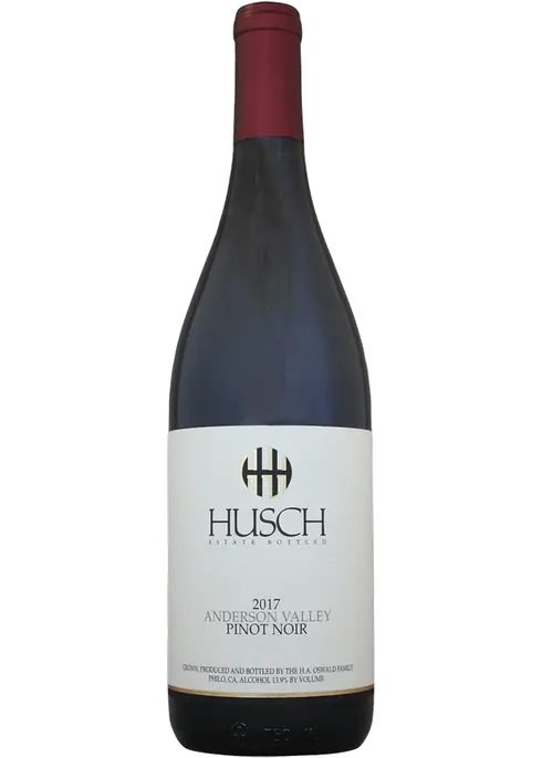 Husch Pinot Noir