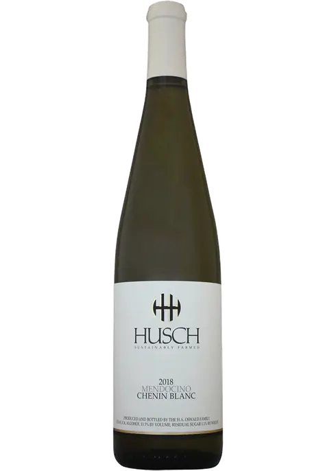 Husch Chenin Blanc-Mendocino