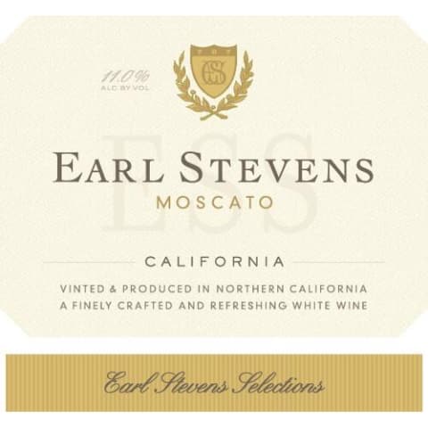 Earl Stevens Moscato