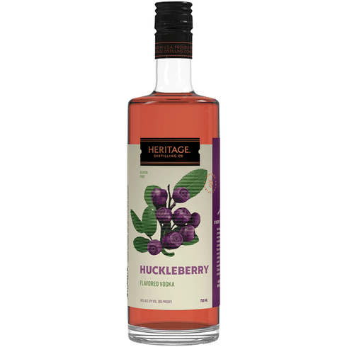 HERITAGE BLUEBERRY VODKA Vodka BeverageWarehouse