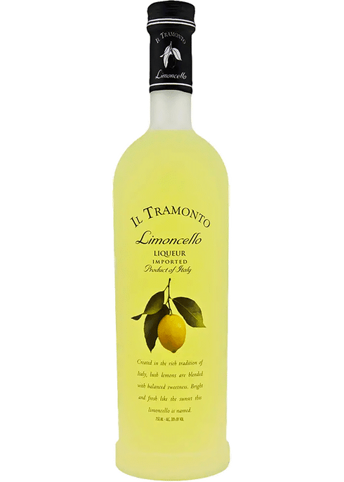 IL TRAMONTO LIMONCELLO Cordials & Liqueurs – Foreign BeverageWarehouse