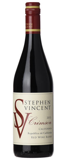 Stephen Vincent Crimson Red Blend, California