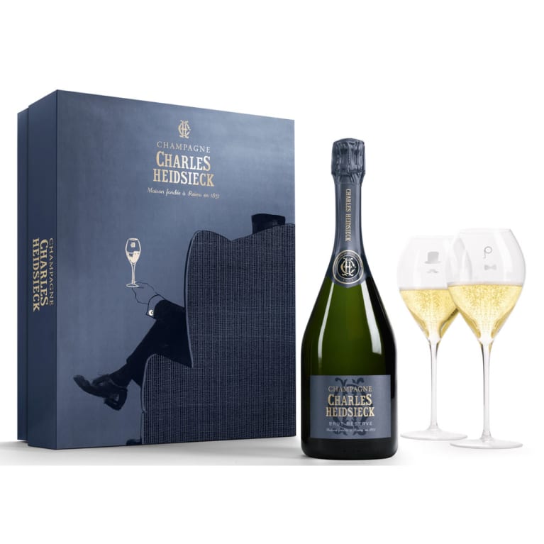 Charles Heidsieck Brut Reserve Gift Pack