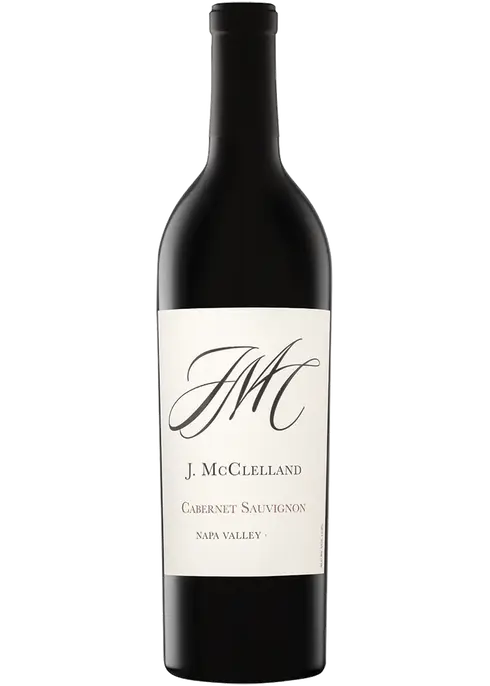 J McClelland Cabernet Sauvignon Napa Valley NAPA