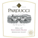 PARDUCCI SAUVIGNON BLANC "SMALL LOT BLEND" MENDOCINO