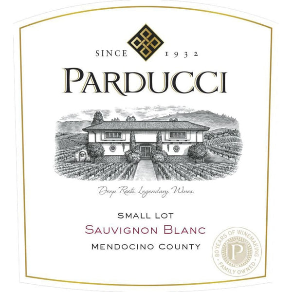 PARDUCCI SAUVIGNON BLANC "SMALL LOT BLEND" MENDOCINO