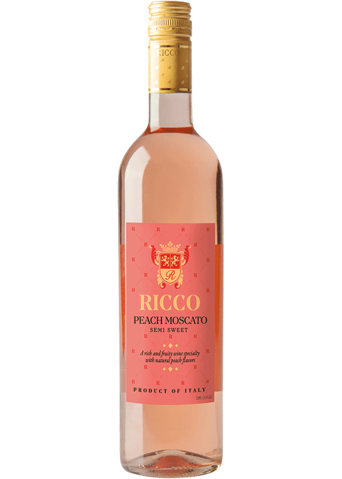 RICCO PEACH MOSCATO