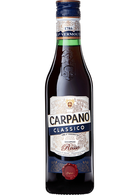 Carpano Classico Vermouth 375ML