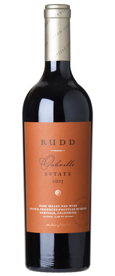 Rudd Oakville Estate Red 'Library Release'