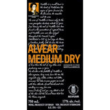 Alvear Medium Dry NV JD