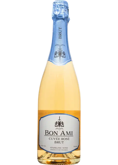 Bon Ami Cuvee Rose Brut Sparkling