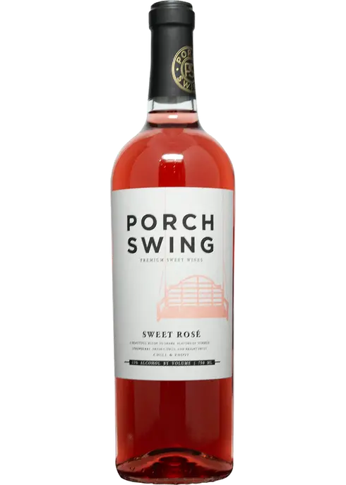 Oliver Porch Swing Sweet Rose