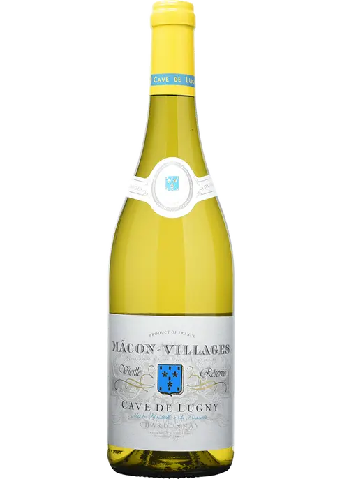 Cave de Lugny Vieille Reserve Macon Villages Chardonnay