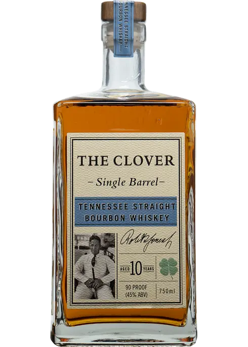 THE CLOVER STRAIGHT BOURBON