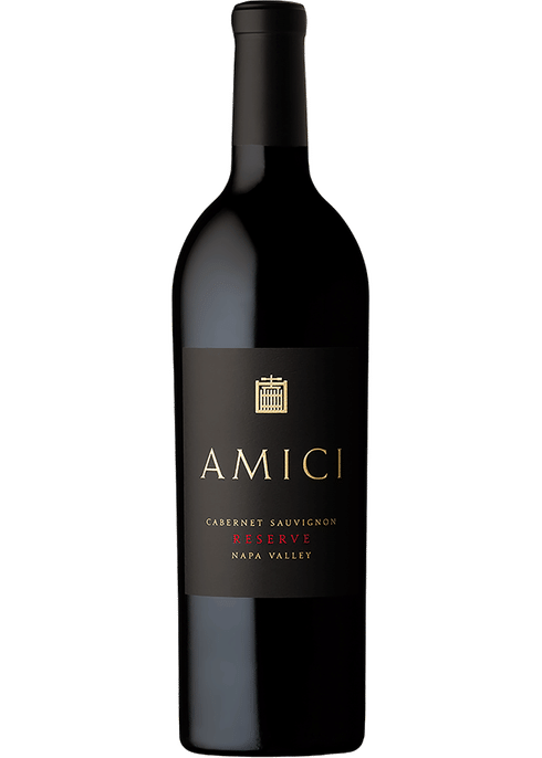 Amici Cabernet Sauvignon Reserve, 2019