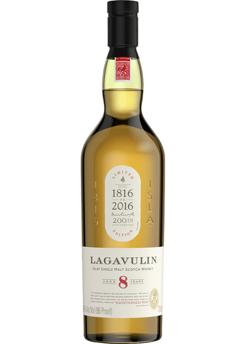 LAGAVULIN-8 YR Scotch BeverageWarehouse