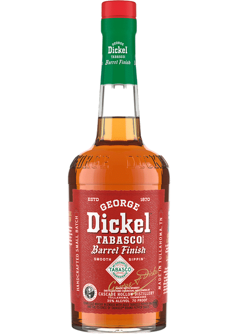 GEORGE DICKEL TABASCO American Whiskey BeverageWarehouse