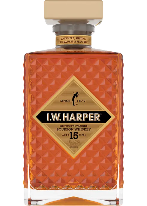 I. W. HARPER-15 YR