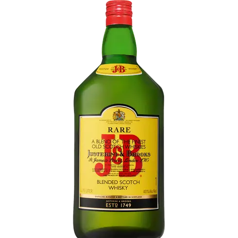 J & B RARE 1750ML