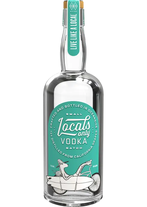 LOCALS ONLY VODKA